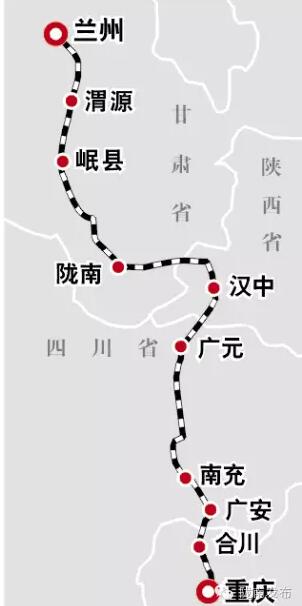 最新！蘭渝鐵路路基工程完成，廣元至重慶北段項(xiàng)目招標(biāo)