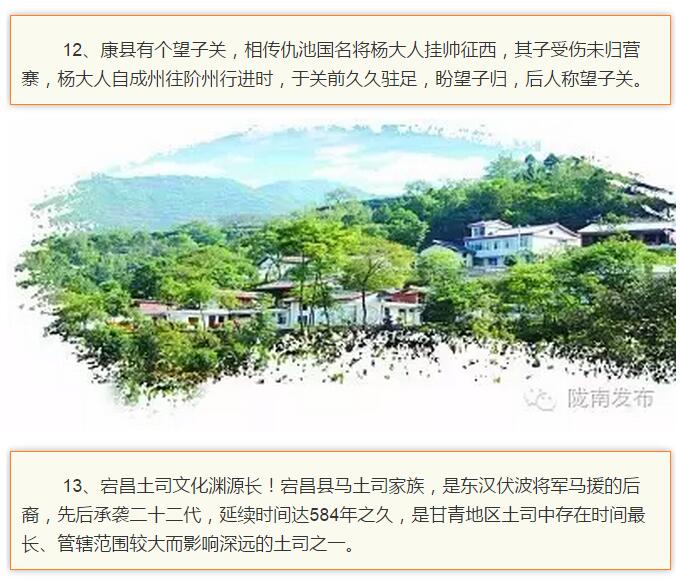 蘭渝鐵路最早由孫中山先生提出？在隴南，你不知道的事兒還有……