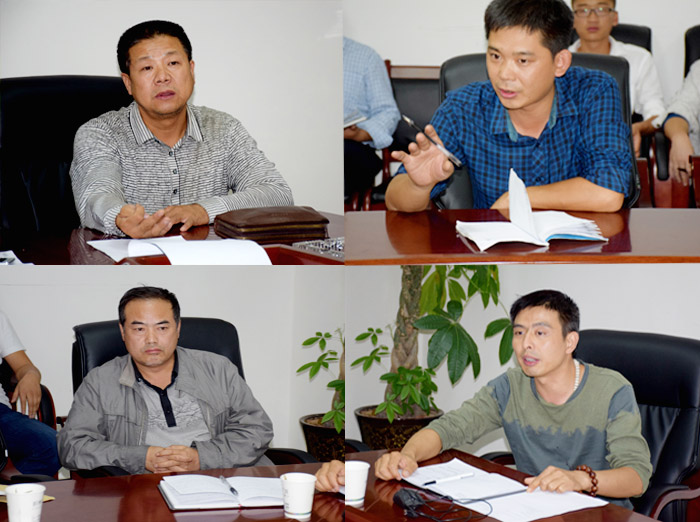 龍江公司召開階州廣場工程建設(shè)推進會