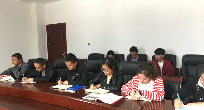 市龍江城鄉(xiāng)發(fā)展集團(tuán)專題學(xué)習(xí)近期中央、省、市紀(jì)律檢查委員會(huì)議精神