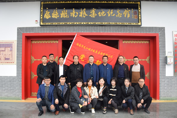 市龍江集團(tuán)開展“不忘初心、牢記使命”主題黨日活動(dòng)
