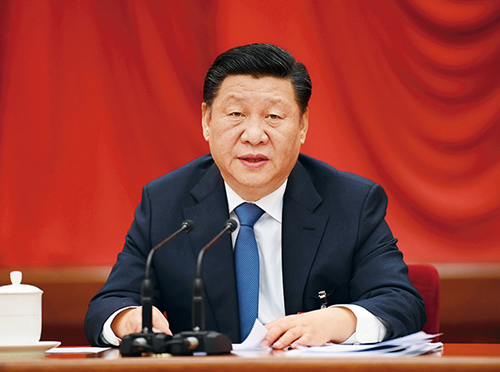 習(xí)近平：堅(jiān)持、完善和發(fā)展中國特色社會主義國家制度 與法律制度