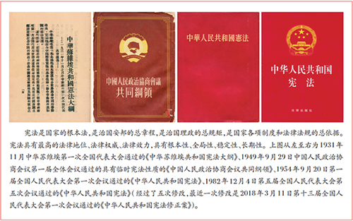 習(xí)近平：堅(jiān)持、完善和發(fā)展中國特色社會主義國家制度 與法律制度